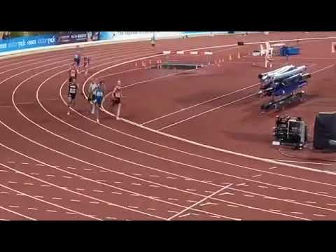 The successor of Karsten Warholm - 45.78 400m relay split - european u18 championship in Jerusalem
