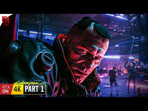 Cyberpunk: 'Prologue' Mission on RTX™ 3090 - Gameplay Walkthrough Part 1 - Ultra Ray-Tracing [4K]