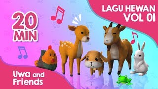 Download lagu Kumpulan lagu belajar hewan baru vol 01 - Kukuruyuk Heli Cacamarica Kelinciku mp3 Download lagu Kumpulan lagu belajar hewan baru vol 01 - Kukuruyuk Heli Cacamarica Kelinciku mp3