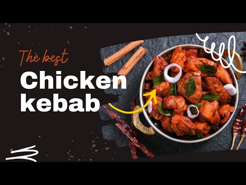 The BEST Chicken Kebab Recipe You'll Ever Try!