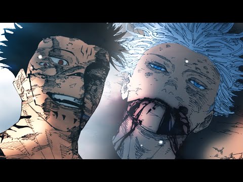 Gojo's Death | JJK Manga Animation (chapter 236) 💙 [Edit/MMV] 4k
