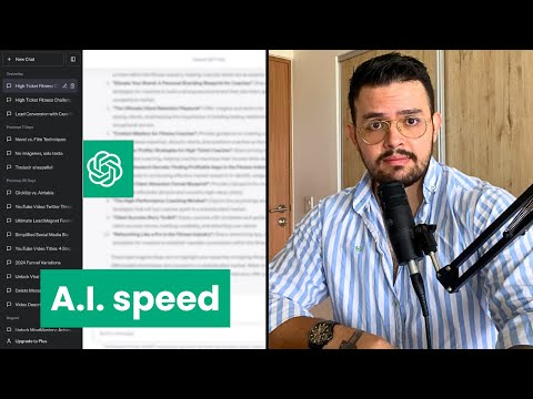 How I used ChatGPT to do my niche's market research (in 20 min)