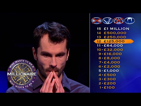 Phone A Friend Answers £250K Question With Ease | Who Wants To Be A Millionaire