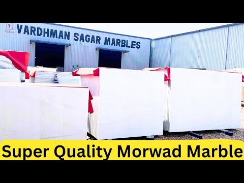 Morwad White Marble