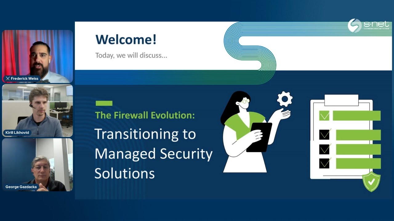 The Firewall Evolution: Transitioning to Managed Security Solutions