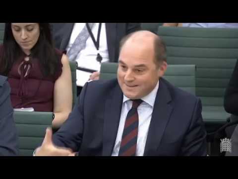 Defence Secretary gives evidence to the Defence Select Committee
