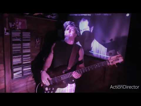 A Pá ( F.De Gregori) cover bass Andrea Scotti sulle basse linee di Mario Scotti