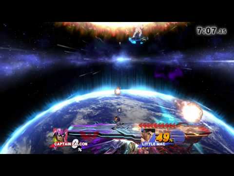 Smash 4 CW April Monthly '15 - Winners Finals - Rhyno (Falcon) vs Earl (Little Mac)