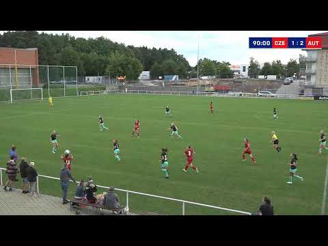 Česko WU17 - Rakousko WU17