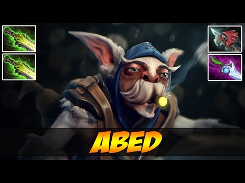 Abed 8000 MMR Plays Meepo vol 1 - Dota 2