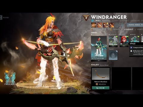 WINDRANGER ARCANA - REFLECTIONS OF THE GALE