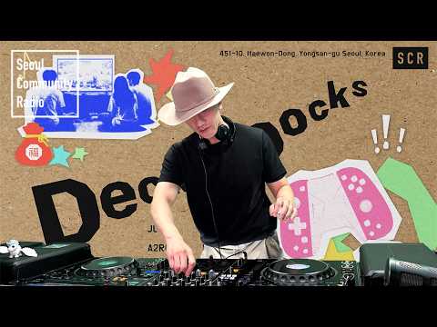 Beatcore, techno, VGM set - A2ron Park l 🎮 Decks & Docks 🎮 l SCR