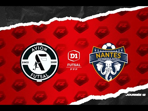 J12 : Avion Futsal - Nantes Métropole en direct !
