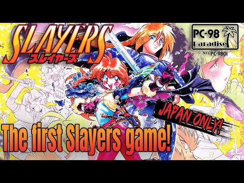Slayers (PC-98 Paradise) - From the hit '90s anime, never ported to TurboGrafX, Playstation, or SNES