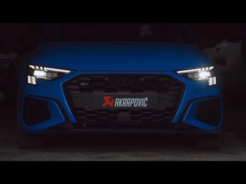 2021 Audi S3 with AKRAPOVIC exhaust system - INSANE sound
