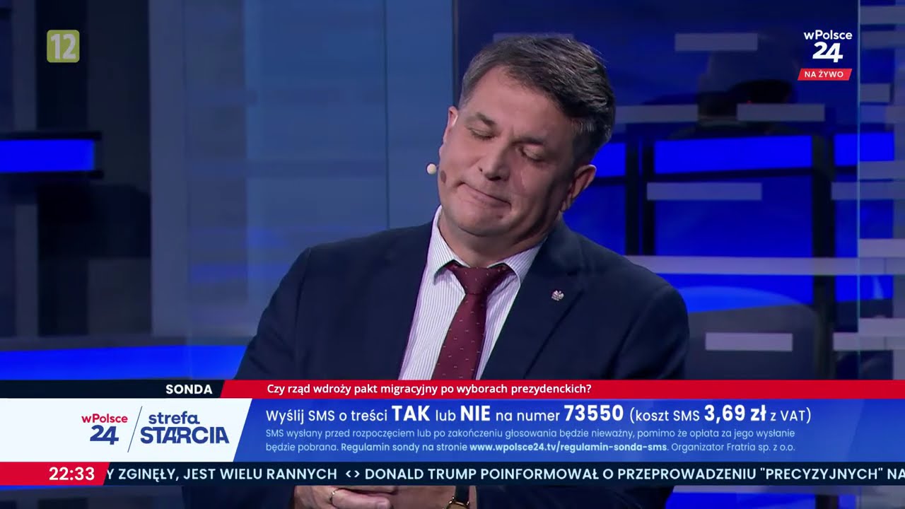 "Strefa Starcia Michała Adamczyka": Pakt migracyjny wciskany Polakom na siłę