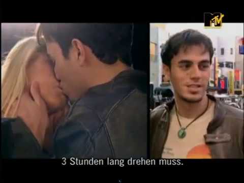 Making of The Video Escape - Enrique Iglesias Anna Kournikova