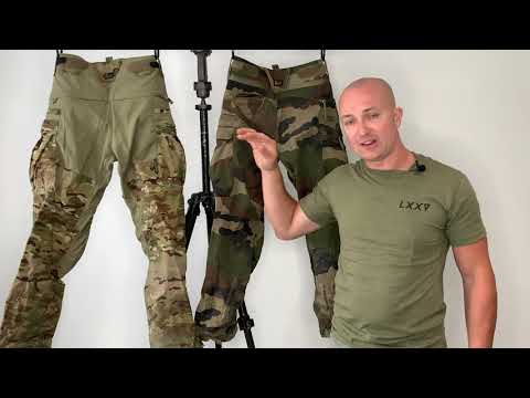 ClawGear - Operator Pant V1 vs V2 Comparison