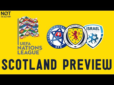 Scotland v Slovakia/Israel: Party time continues ahead of crucial Nations League matches