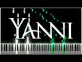 Butterfly Dance (Yanni) 【 PIANO TUTORIAL 】