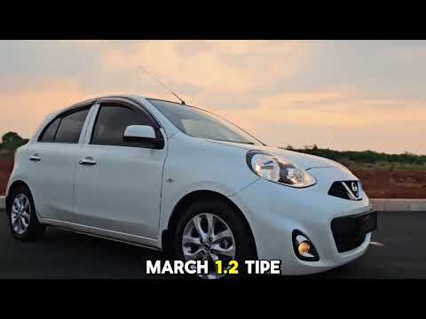 NISSAN MARCH 2014 KREDIT DP 5 JUTA AJA