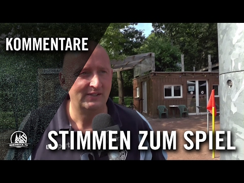 Sascha Höschler (SC Brück 07), Luciano Giordani (Prometheus Köln-Porz) - Stimmen | RHEINKICK.TV