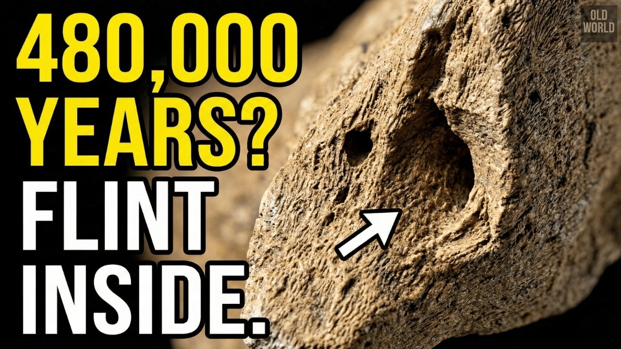 The 480,000-Year-Old Bone Hammer