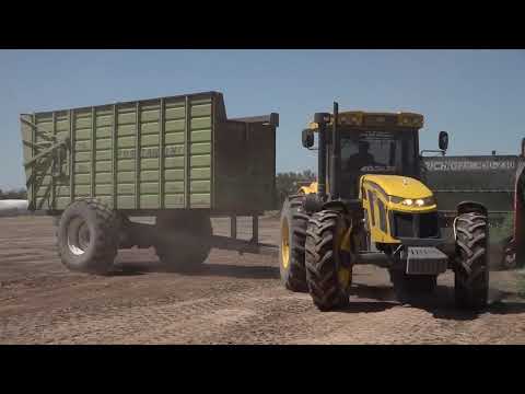 La Cooperativa Las Dos Provincias crece con su servicio de picado, expeller de soja e insumos