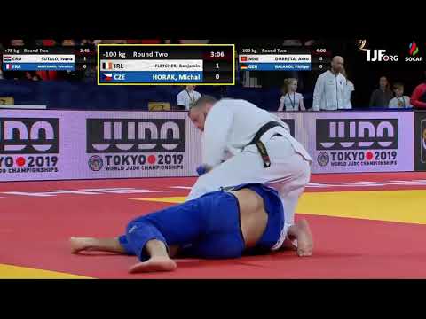 2018 The Hague 2 K 100 kg Fletcher IRL Horák CZE