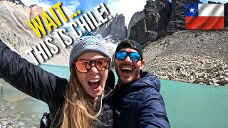 Our First Time in Chile 🇨🇱 Hiking Patagonia’s Most Iconic Trail