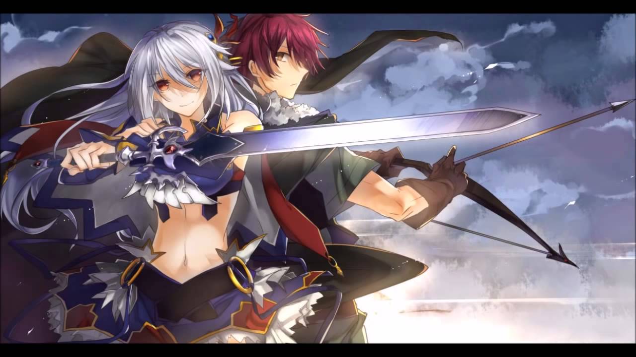 魔弾の王と戦姫 OP FULL 鈴木このみ   銀閃の風