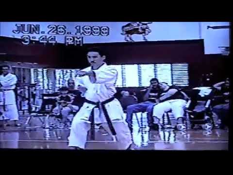 SEISAN NO KATA BY ALEJANDRO LIU STYLE JYOSHINMON SHORIN RYU