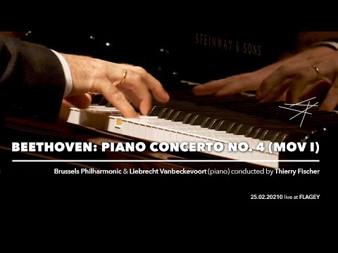 Beethoven, Piano Concerto No. 4, op. 58 - Liebrecht Vanbeckevoort & Brussels Philharmonic