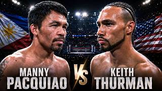 Manny Pacquiao (Philippines) vs Keith Thurman (USA) | Boxing Fight Highlights HD