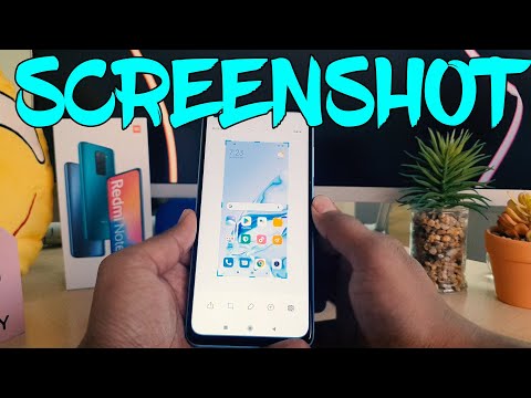 Xiaomi Redmi Note 9: How to Take Screenshot
