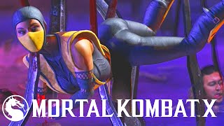 How To Do All Character Stage Fatality - Mortal Kombat XL NEW Stage Fatality With All Characters