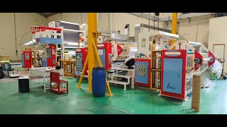 Extrusion Laminating Machine, Model: IEL-140B4