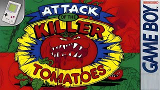 Longplay of Attack of the Killer Tomatoes