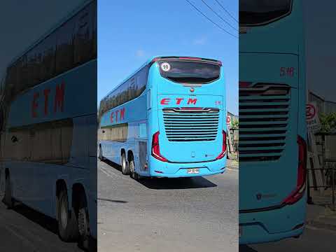 buses en el terminal collao, concepción | linatal, bio bio, linea azul y mas! #buses #bus #viaje