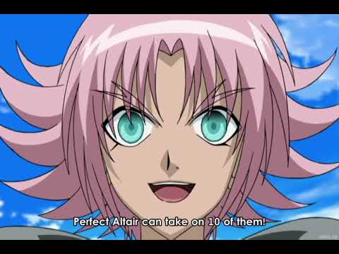 All scenes with Lync Volan from Bakugan (jpn ver. with sub) part1