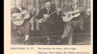 The Carolina Tar Heels-My Homes Across The Blue Ridge Mountains