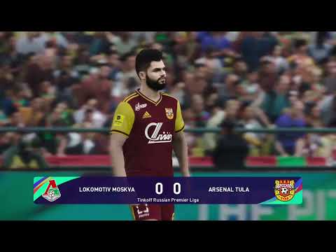 FIFA 21 Gameplay | Локомотив Москва - Арсенал Тула |