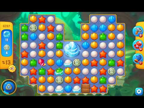 Fishdom 2021 - Level 6287   #playrix #fishdom #gaming