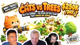 Thumbnail for 🐱 A Cat Shooting Trees: Idle Cat Gunner & the best creatives of the Year