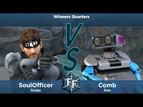 Frosty Faustings XVI WQ - SoulOfficer (Snake) vs Comb (ROB)