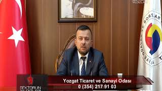 YOZGAT TİCARET VE SANAYİ ODASI