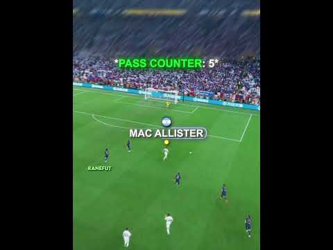 Argentina Perfect Counter-Attack Goal 🔥 🥶