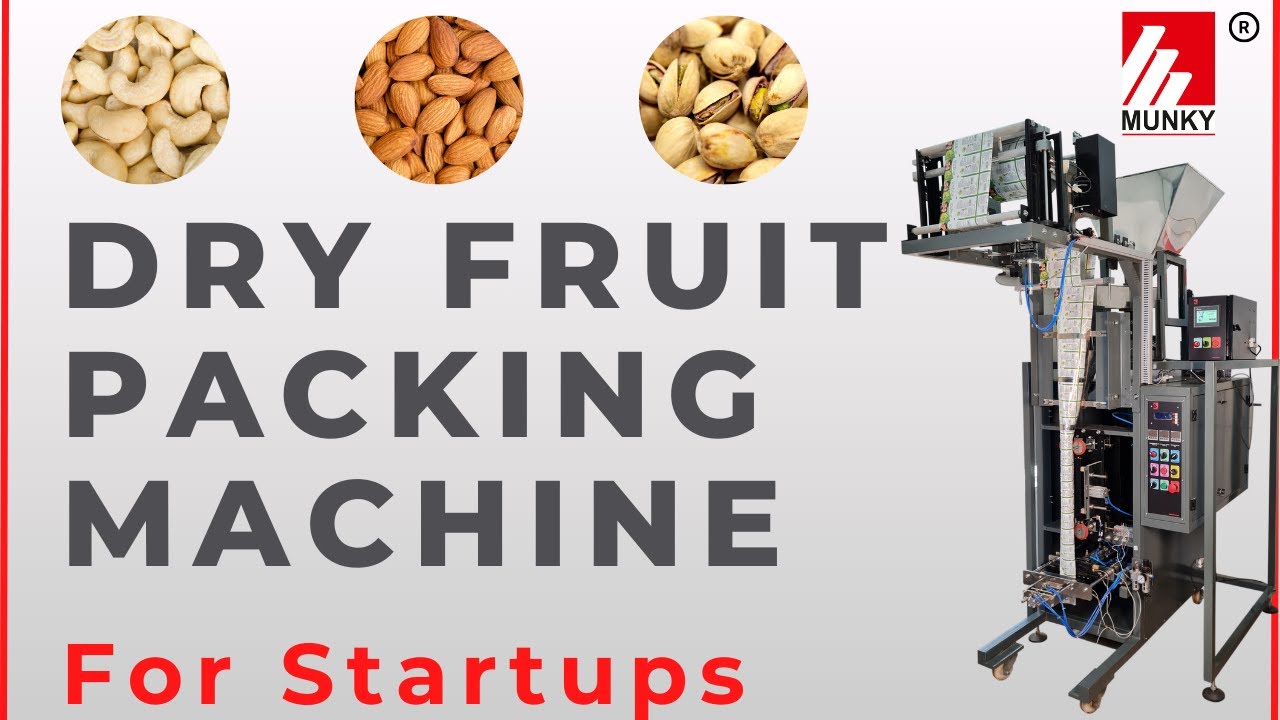 Dry Fruit Packing Machine | Entry Level Automatic Dryfruit Packing Machine