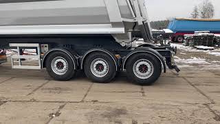 بيع العربات نصف المقطورة شاحنة قلابة moving boogie - صورة 7 | Autoline TN جديدة العربات نصف المقطورة شاحنة قلابة moving boogie | صورة 7 - Autoline