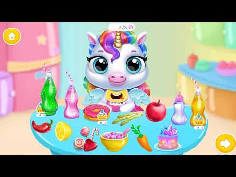 Fun New Born Baby Pony Care   My Baby Unicorn Christmas   Play Babysitter, Dress Up, Fun Kids Games